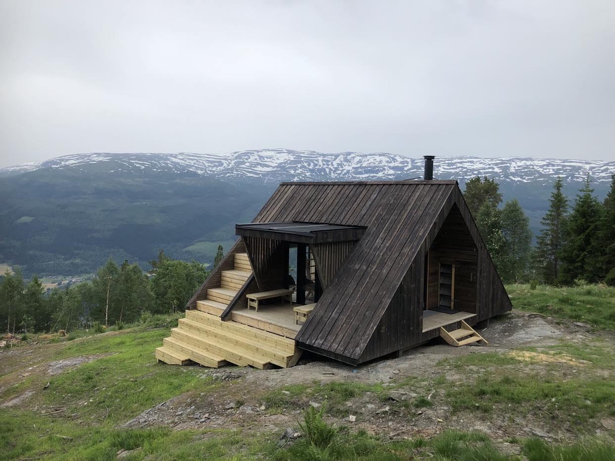 Dagsturhytta på Voss. Bilde: Voss Herad