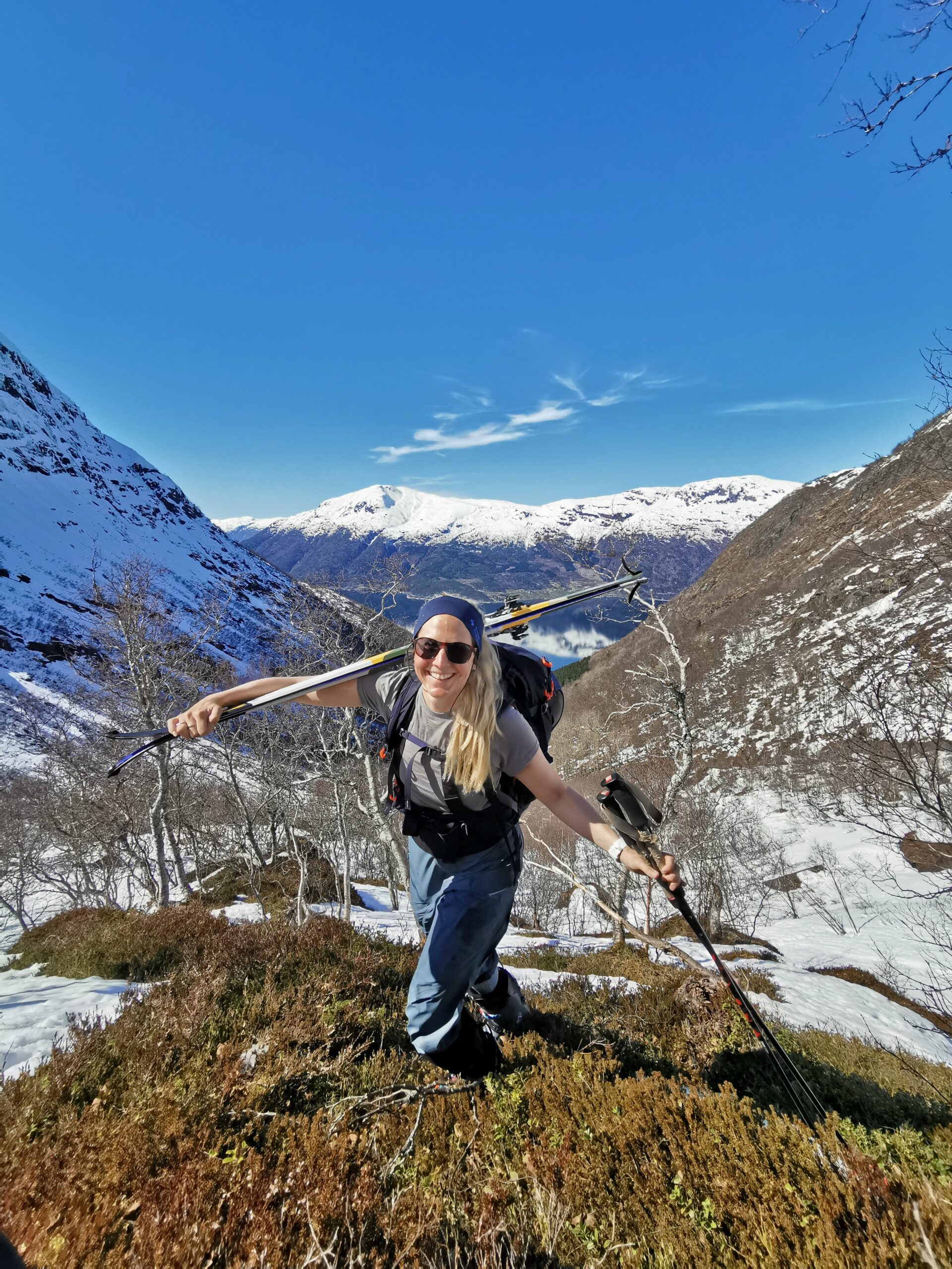 Helene ski hardanger foto jon hunnålvatn