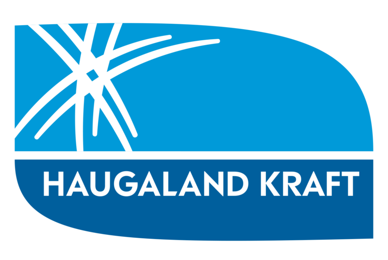 Haugaland kraft logo