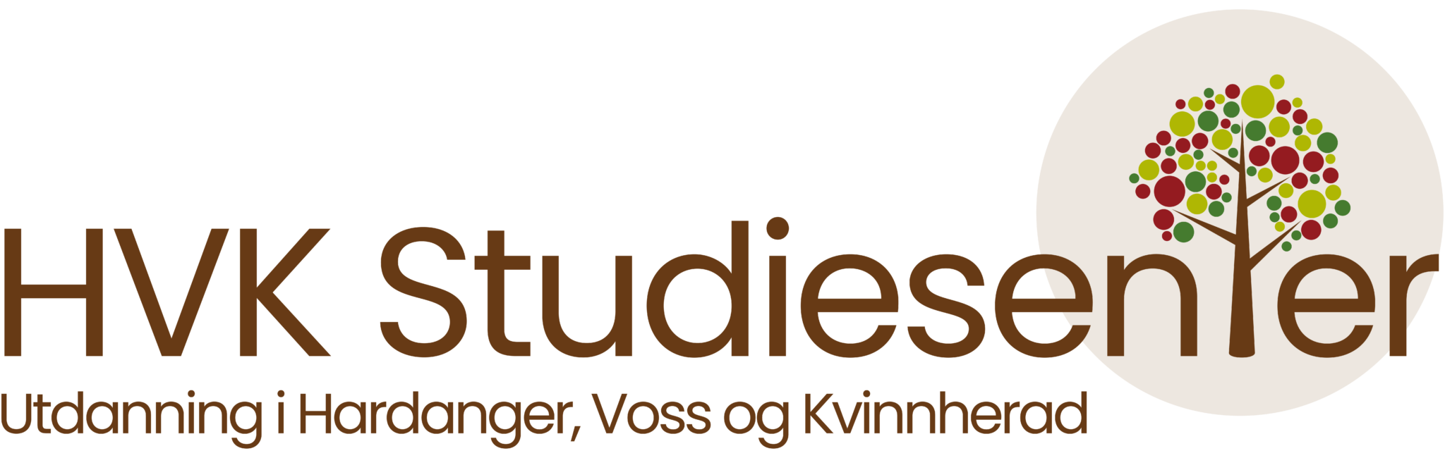 HVK Studiesenter Transparent logo